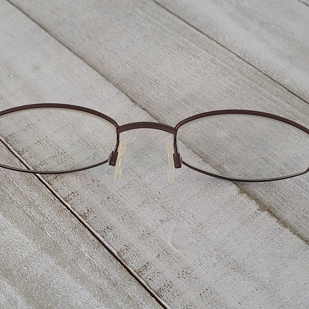 Randolph RE Vista Italy Oval Glasses Eyewear Frames 47019 135mm - Picture 5 of 10